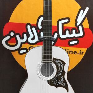 گیتار کینگ سفید